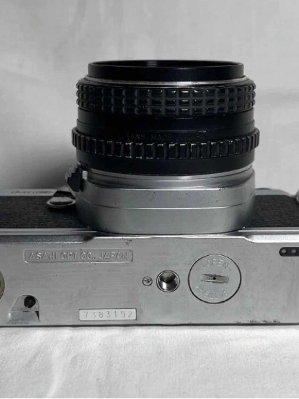 Pentax MG /W Pentax-M 50mm vintage slr for 35mm film